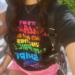 Vetements Birthday Shirt